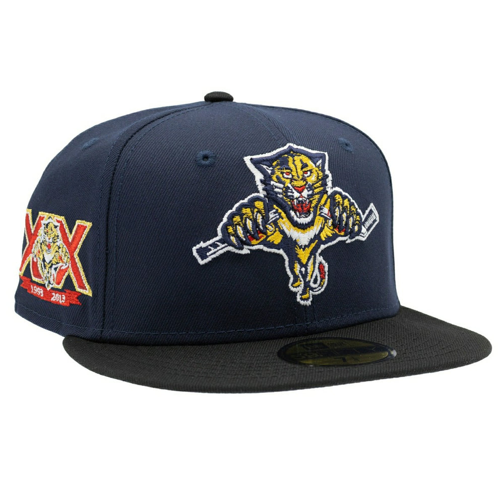 Florida Panthers Nightshift 20th Anniversary 59FIFTY Fitted NHL Cap Navy/Black Taass for sale
