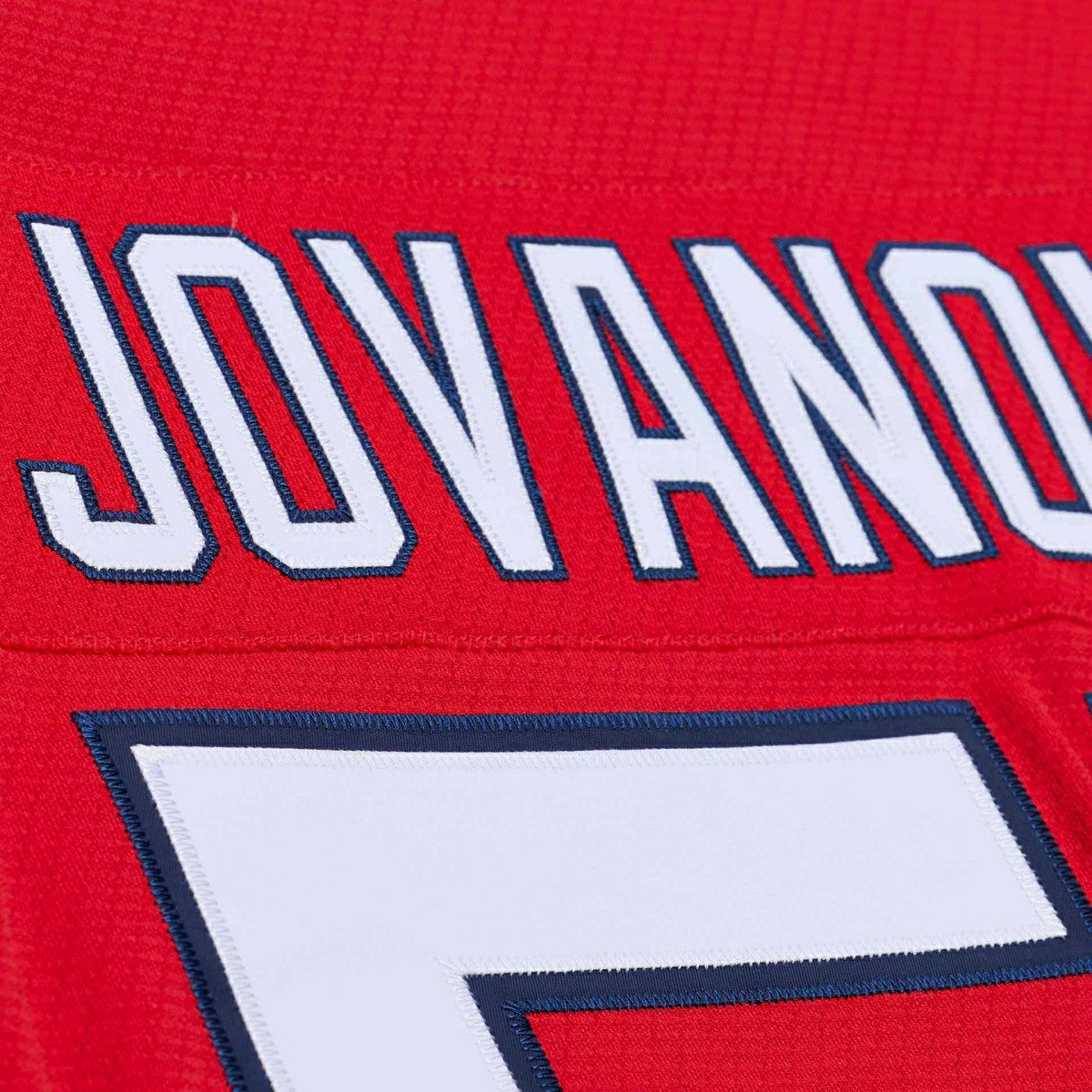 Ed Jovanovski #55 Florida Panthers 2013-14 Premium Power Play NHL Jersey Red Lifestyle