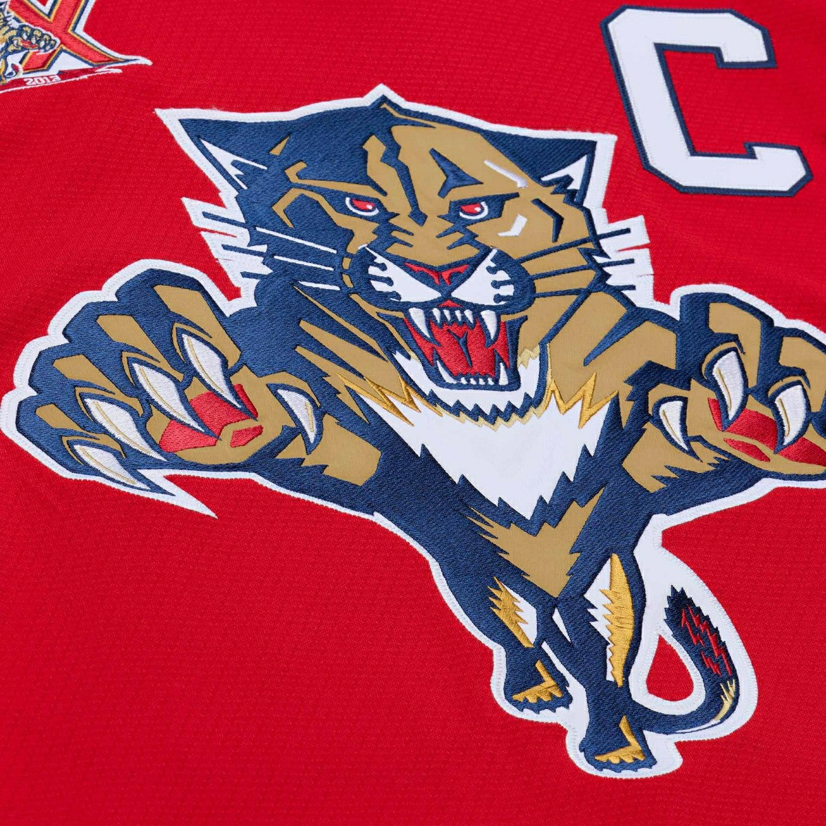 Ed Jovanovski #55 Florida Panthers 2013-14 Premium Power Play NHL Jersey Red Lifestyle