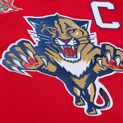 Ed Jovanovski #55 Florida Panthers 2013-14 Premium Power Play NHL Jersey Red Lifestyle