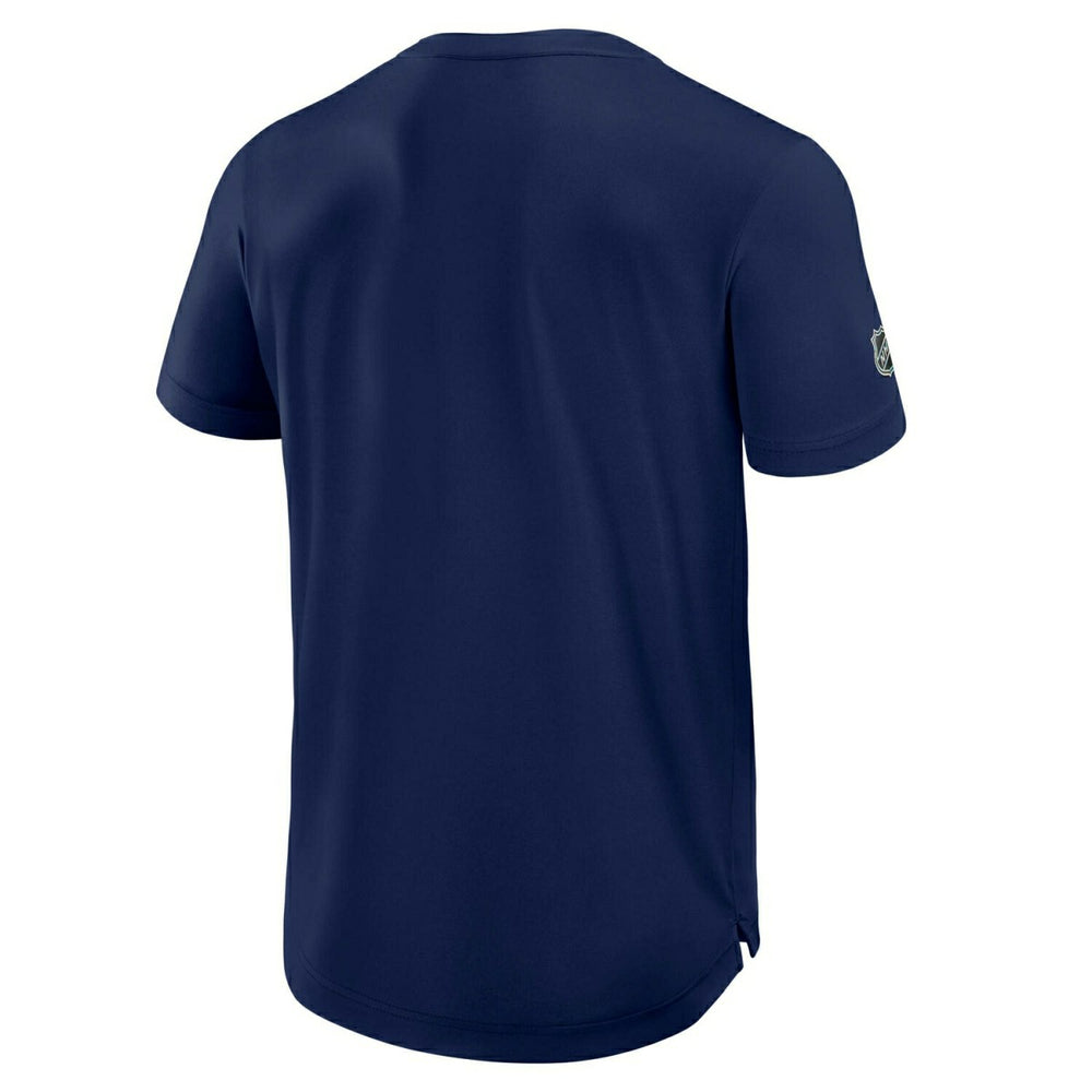 Florida Panthers 2025/26 Authentic Pro Rink Tech NHL T-Shirt Navy Classic