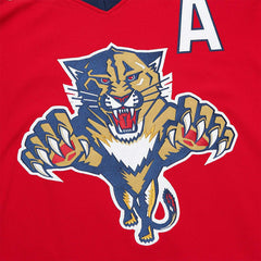 Scott Mellanby #27 Florida Panthers 1995-96 Premium Power Play NHL Jersey Red Lifestyle