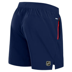 Florida Panthers 2024/25 Authentic Pro Locker Room NHL Shorts Navy Taass sale
