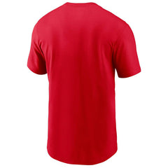 New England Patriots Blitz Nike Essential NFL T-Shirt Red Classic