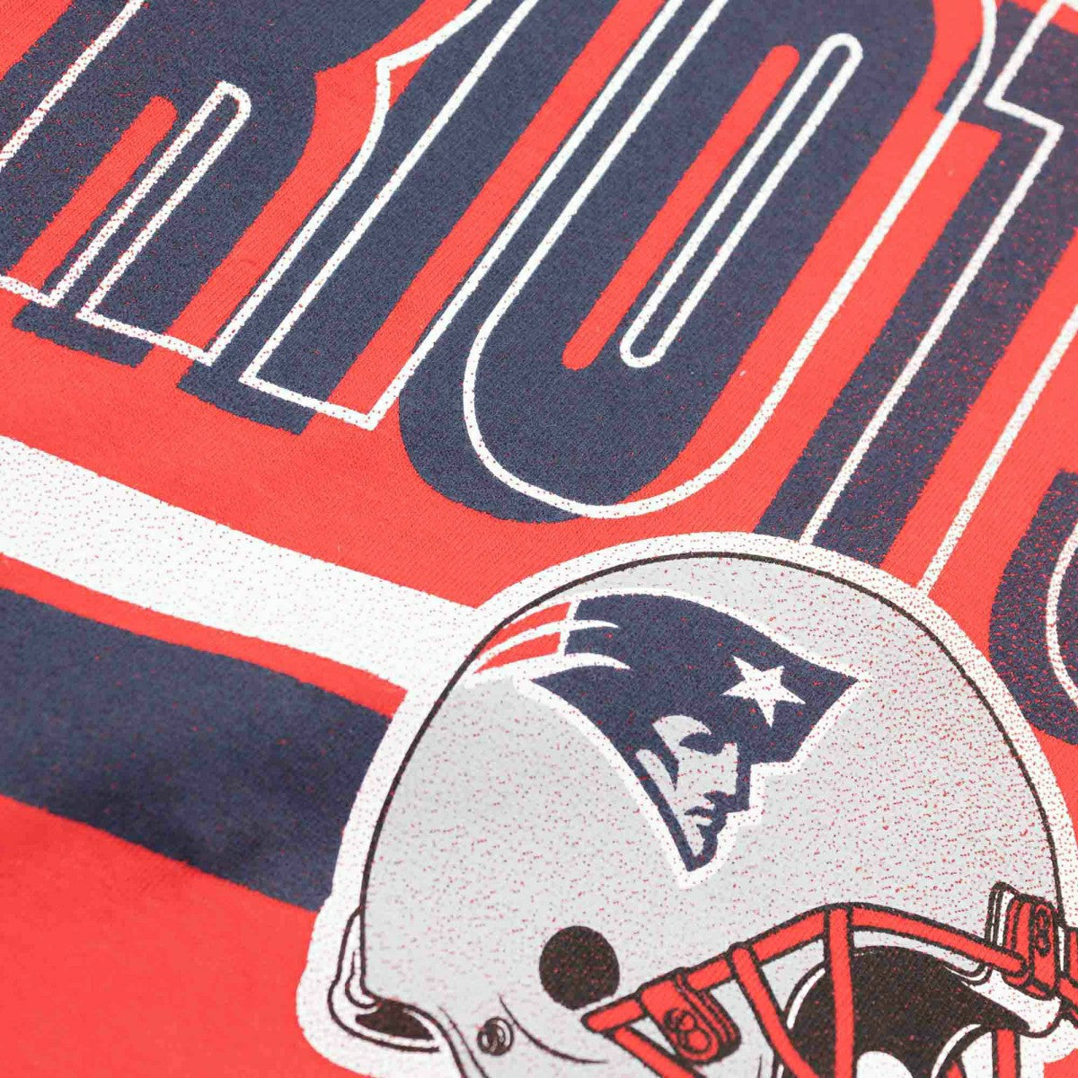 New England Patriots Blitz Nike Essential NFL T-Shirt Red Classic