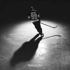 Wayne Gretzky #99 Los Angeles Kings 1992-93 Mitchell & Ness NHL Jersey Fashion