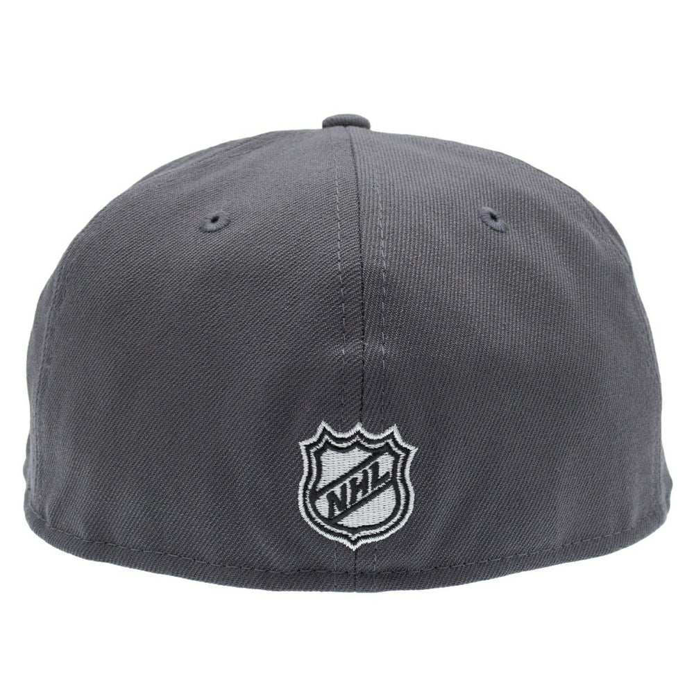 Los Angeles Kings 50th Anniversary 59FIFTY Fitted NHL Cap Dark Gray Taass sale