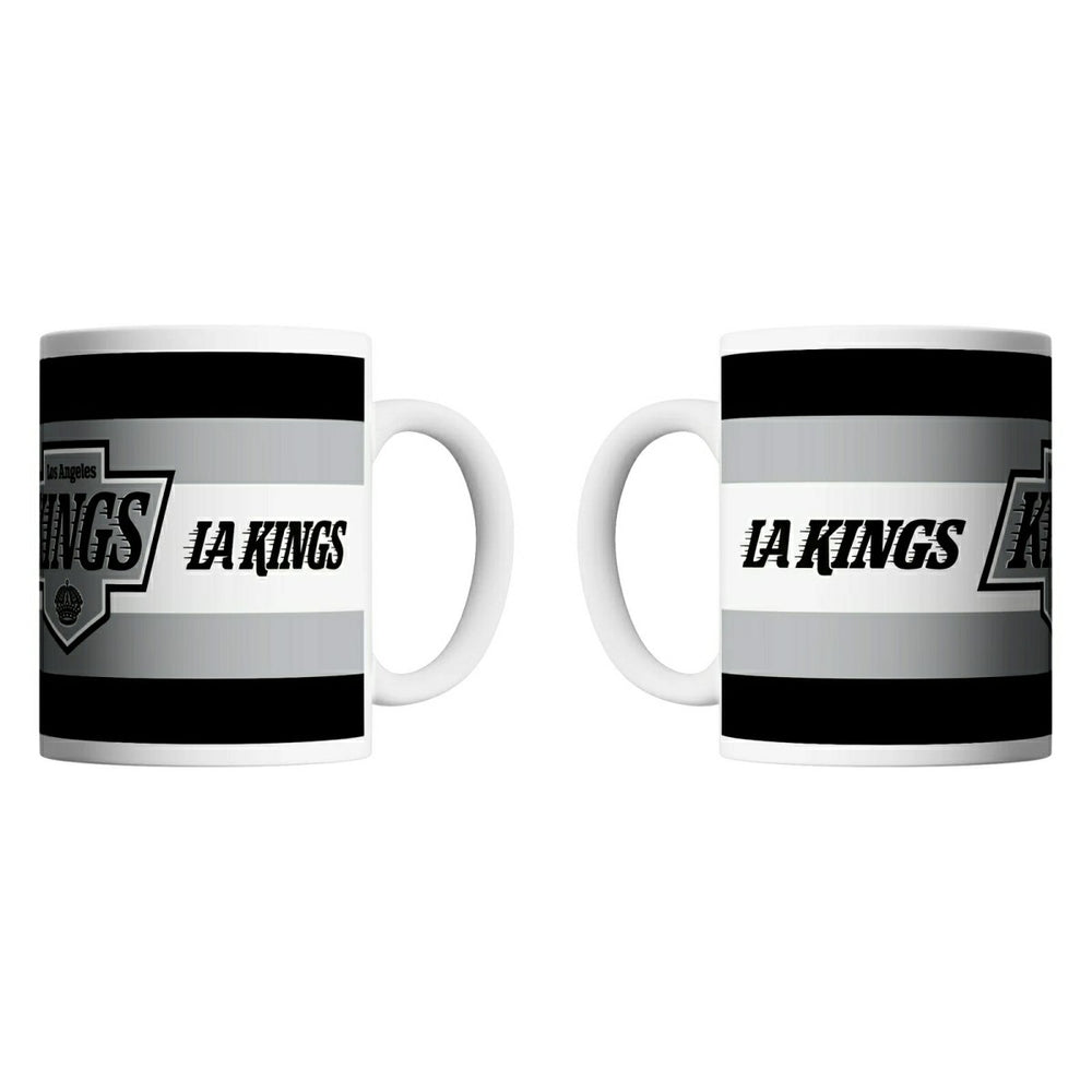 Los Angeles Kings Stripes NHL Mug (330 ml) Taass US