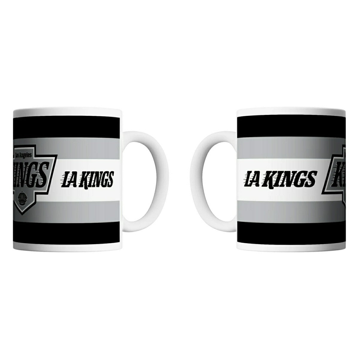 Los Angeles Kings Stripes NHL Mug (330 ml) Taass US