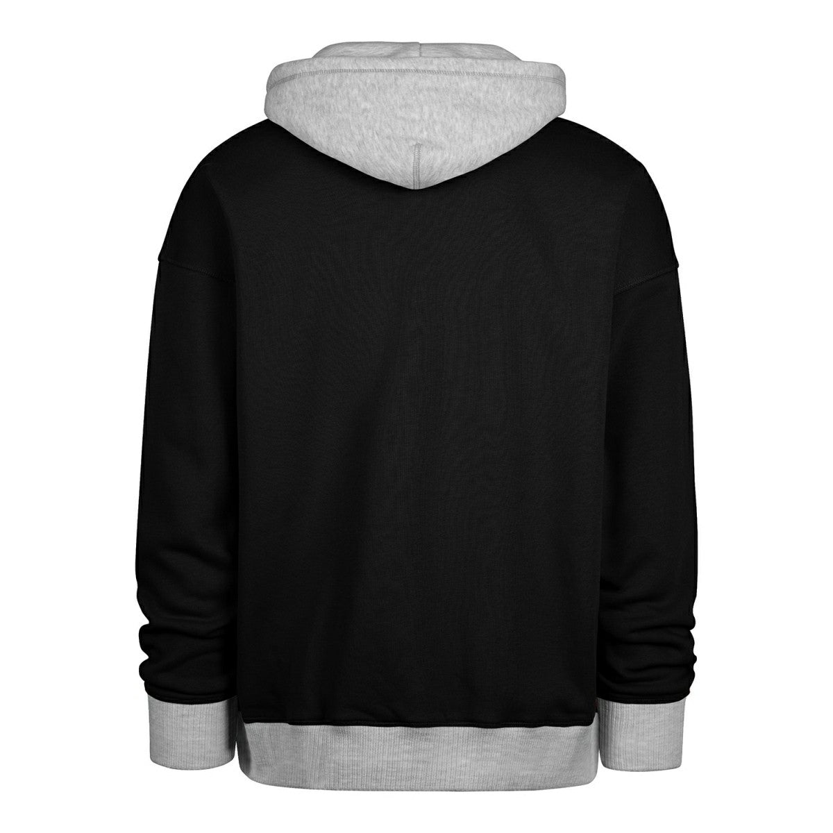 Los Angeles Kings Patch '47 Drop Shoulder NHL Hoodie Black Fashion