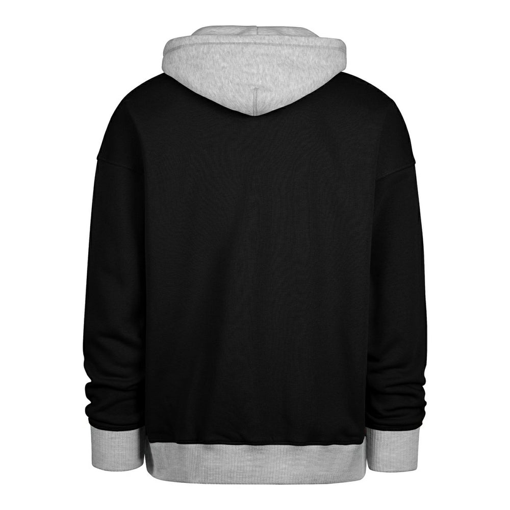 Los Angeles Kings Patch '47 Drop Shoulder NHL Hoodie Black Fashion