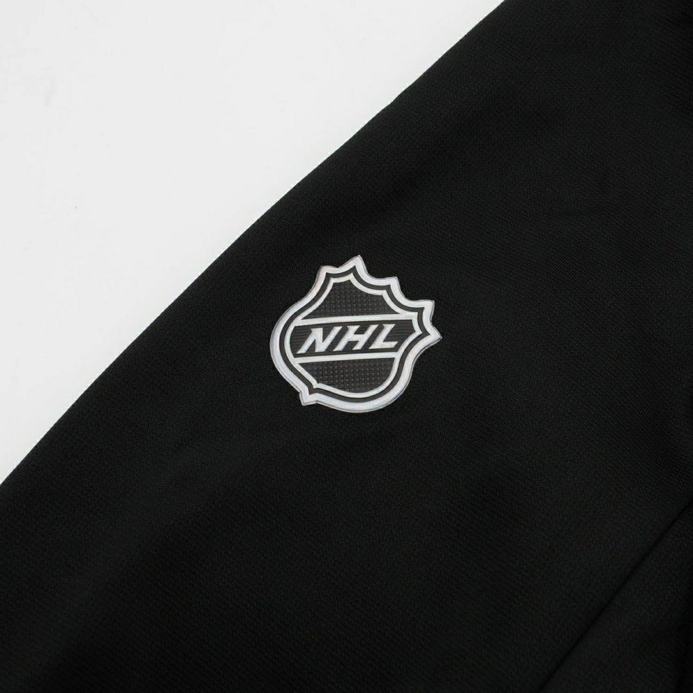 Los Angeles Kings 2025/26 Authentic Pro Rink Tech NHL Hoodie Black Lifestyle