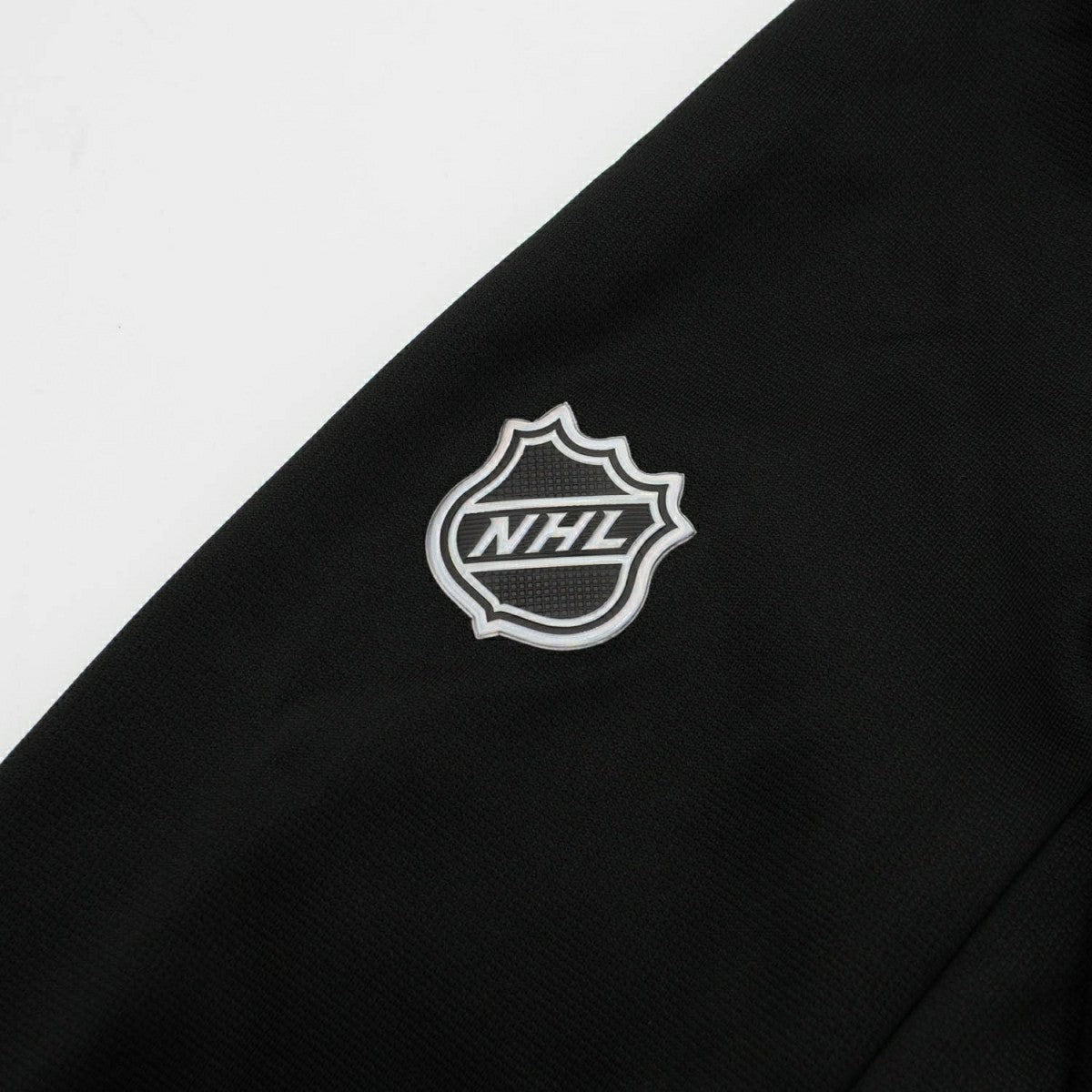 Los Angeles Kings 2025/26 Authentic Pro Rink Tech NHL Hoodie Black Lifestyle