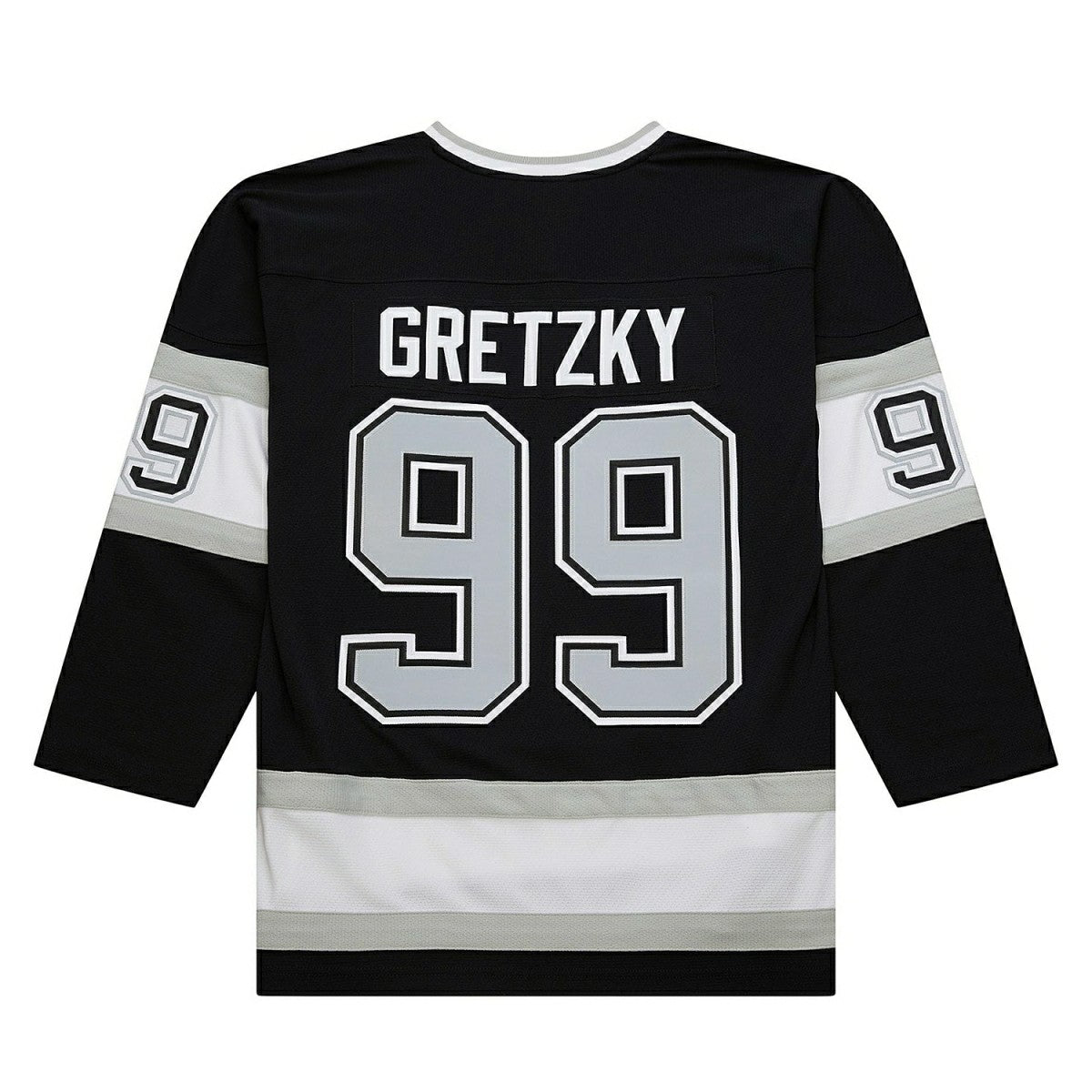 Wayne Gretzky #99 Los Angeles Kings 1992-93 Premium Power Play NHL Jersey Black Taass for sale