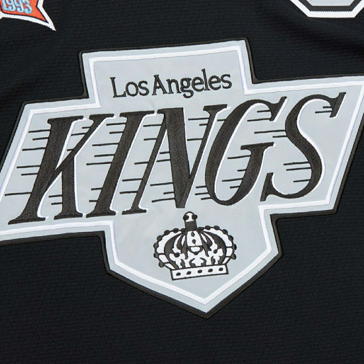 Wayne Gretzky #99 Los Angeles Kings 1992-93 Premium Power Play NHL Jersey Black Taass for sale