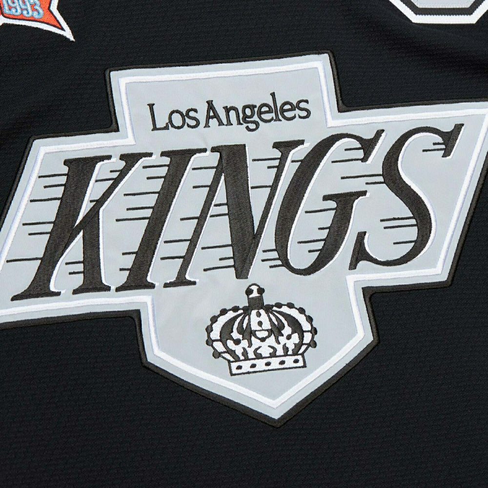 Wayne Gretzky #99 Los Angeles Kings 1992-93 Premium Power Play NHL Jersey Black Taass for sale