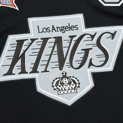 Wayne Gretzky #99 Los Angeles Kings 1992-93 Premium Power Play NHL Jersey Black Taass for sale
