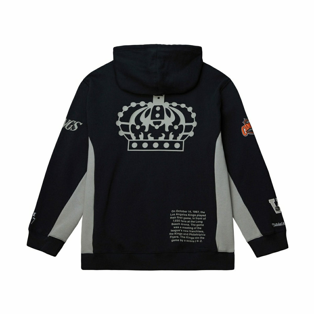 Los Angeles Kings Mitchell & Ness Team Origins NHL Hoodie Black Classic
