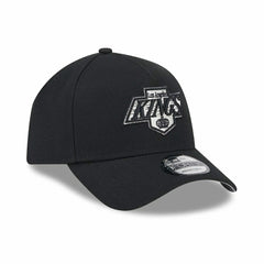 Los Angeles Kings New Era 9FORTY A-Frame Trucker NHL Cap Black Fashion