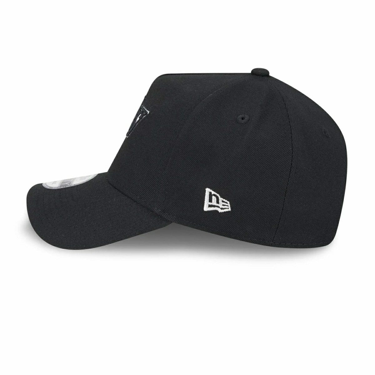 Los Angeles Kings New Era 9FORTY A-Frame Trucker NHL Cap Black Fashion
