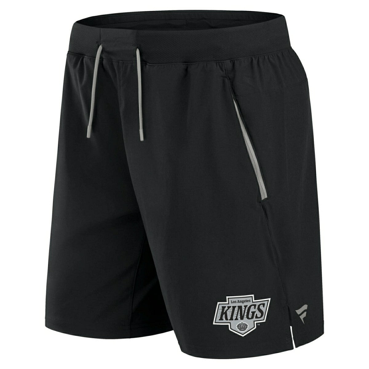Los Angeles Kings 2024/25 Authentic Pro Locker Room NHL Shorts Black Taass sale
