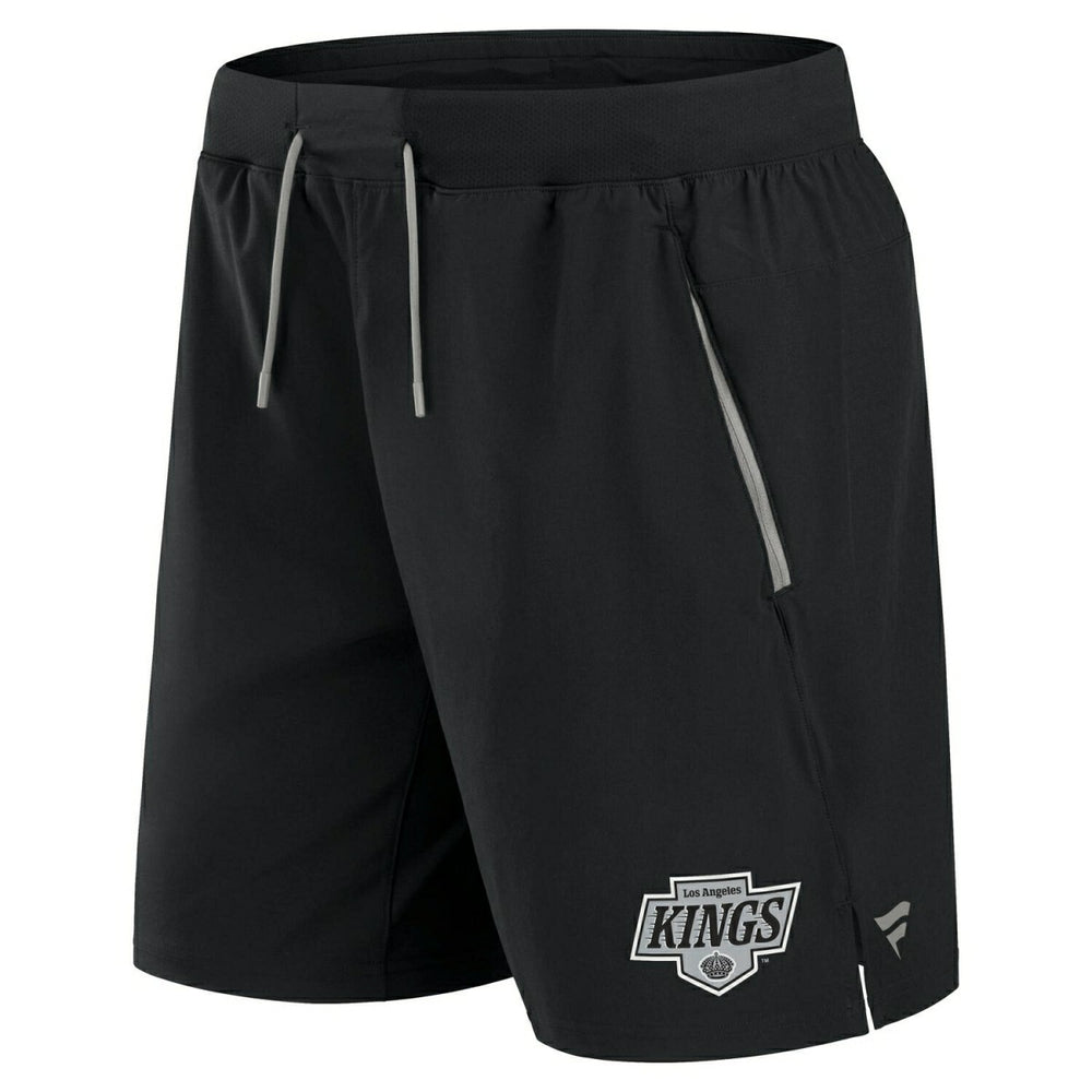 Los Angeles Kings 2024/25 Authentic Pro Locker Room NHL Shorts Black Taass sale