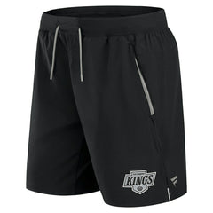 Los Angeles Kings 2024/25 Authentic Pro Locker Room NHL Shorts Black Taass sale