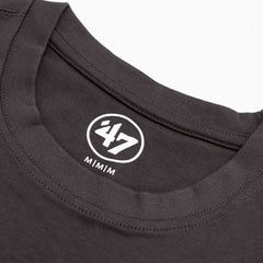 Los Angeles Kings Vintage Logo '47 Drop Shoulder NHL T-Shirt Carbonite Taass for sale