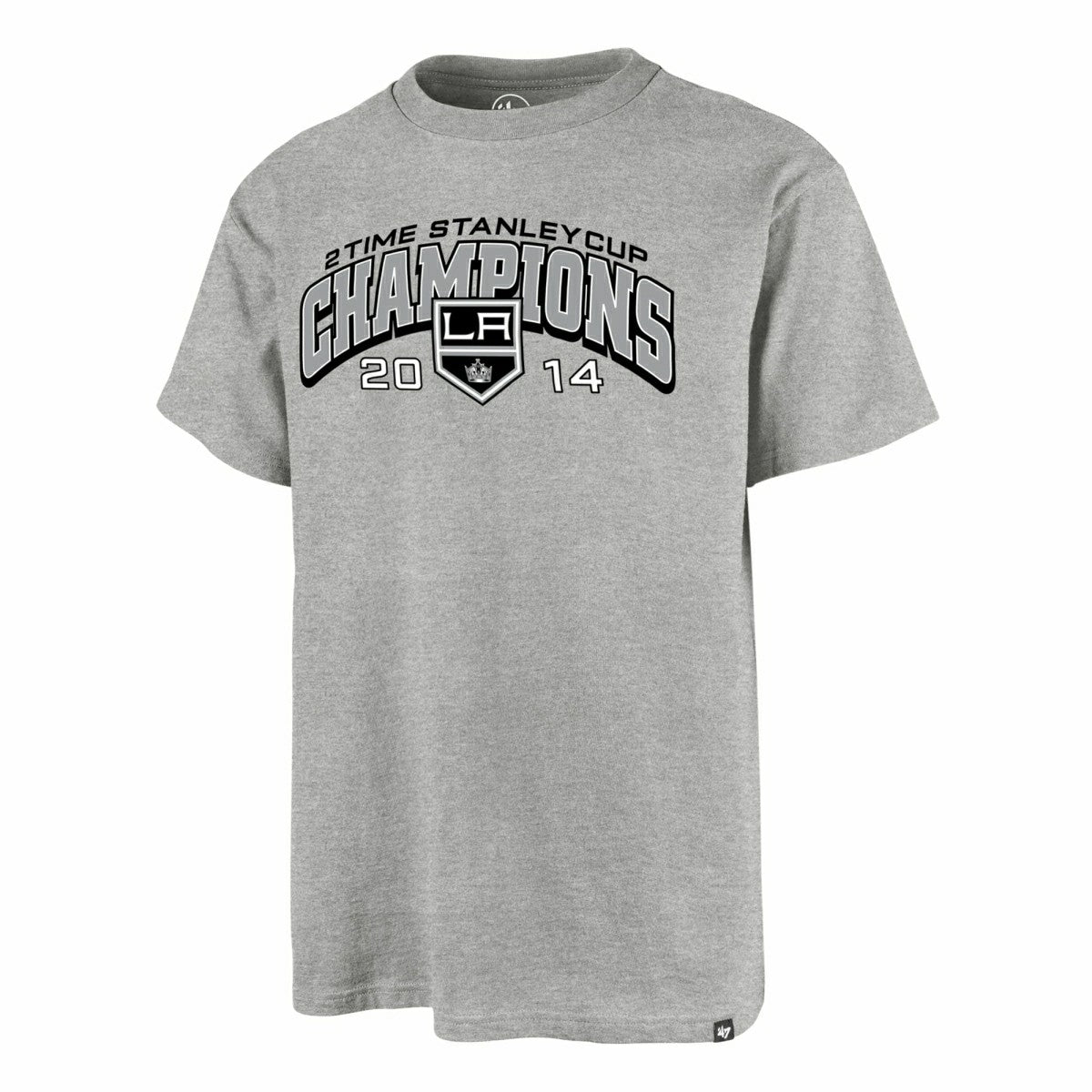 Los Angeles Kings 2014 Stanley Cup Champions '47 Echo NHL T-Shirt Taass US