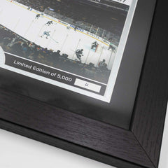 Los Angeles Kings 2-Time Stanley Cup Champions Bronze Coin Framed NHL Photo Classic
