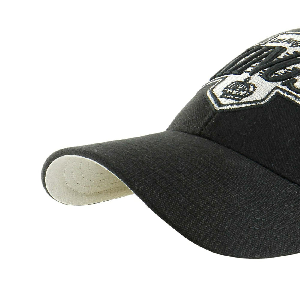 Los Angeles Kings Vintage Ballpark '47 MVP Snapback NHL Cap Black Lifestyle