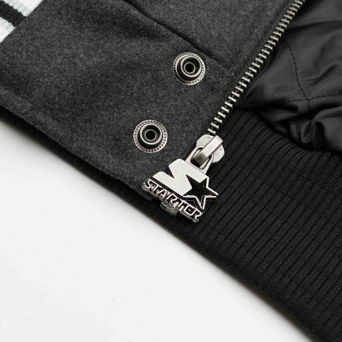 Los Angeles Kings First Rounder Starter NHL Varsity Wool Jacket Fashion