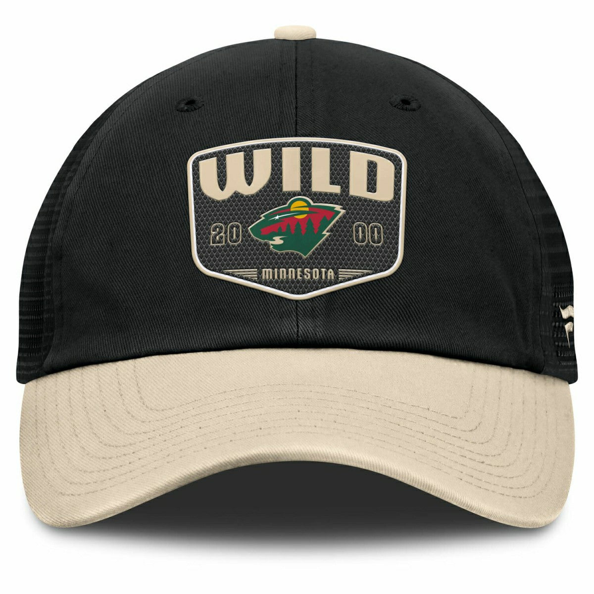 Minnesota Wild One-Timer NHL Trucker Cap Lifestyle