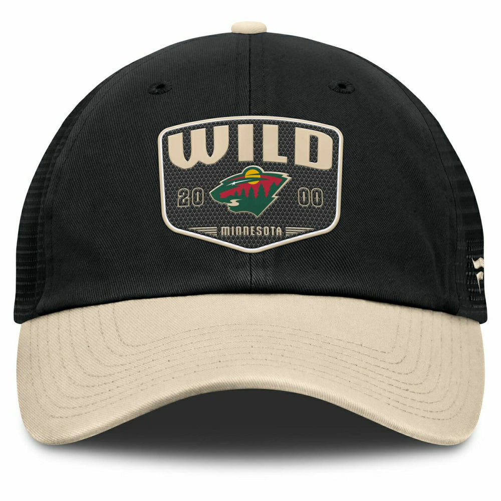 Minnesota Wild One-Timer NHL Trucker Cap Lifestyle