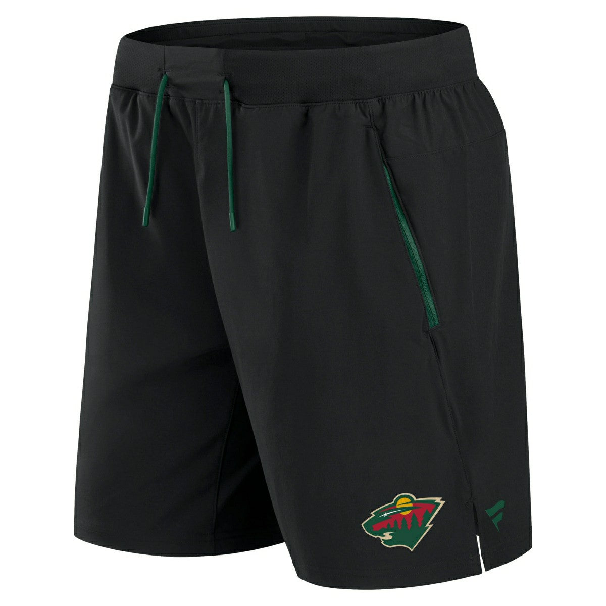 Minnesota Wild 2024/25 Authentic Pro Locker Room NHL Shorts Black Classic