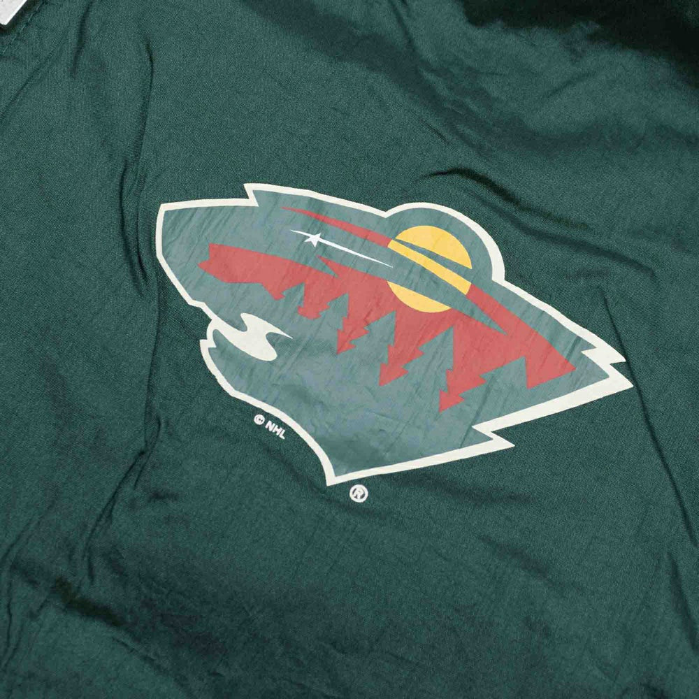 Minnesota Wild Undeniable Mitchell & Ness NHL Windbreaker Jacket Taass US
