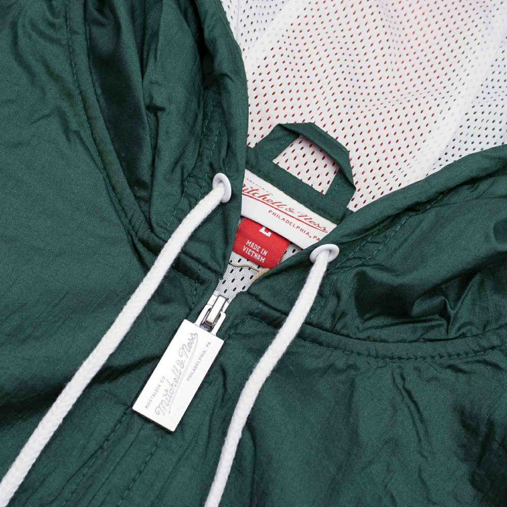 Minnesota Wild Undeniable Mitchell & Ness NHL Windbreaker Jacket Taass US