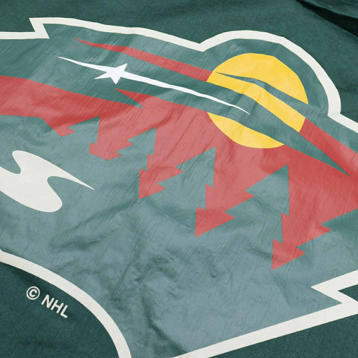 Minnesota Wild Undeniable Mitchell & Ness NHL Windbreaker Jacket Taass US