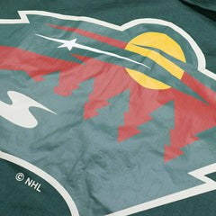 Minnesota Wild Undeniable Mitchell & Ness NHL Windbreaker Jacket Taass US