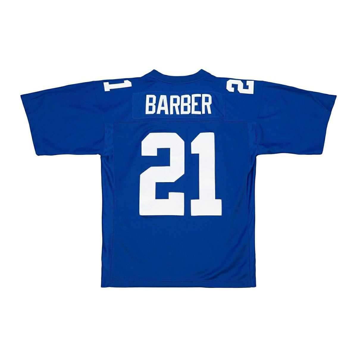 Tiki Barber #21 New York Giants 2005 Mitchell & Ness Legacy NFL Jersey Blue Taass US