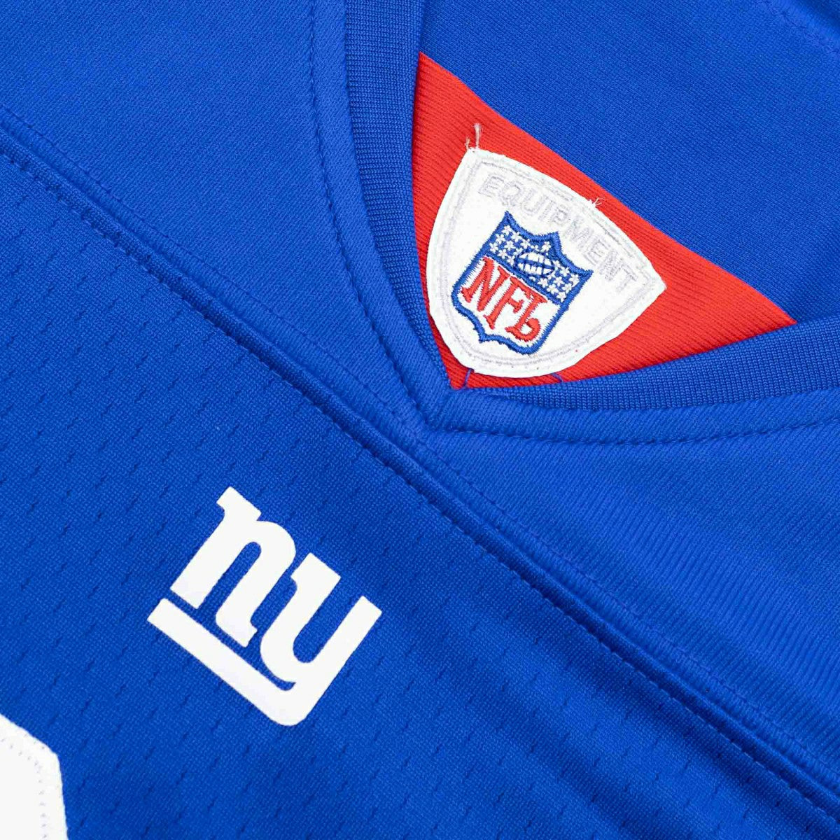 Tiki Barber #21 New York Giants 2005 Mitchell & Ness Legacy NFL Jersey Blue Taass US