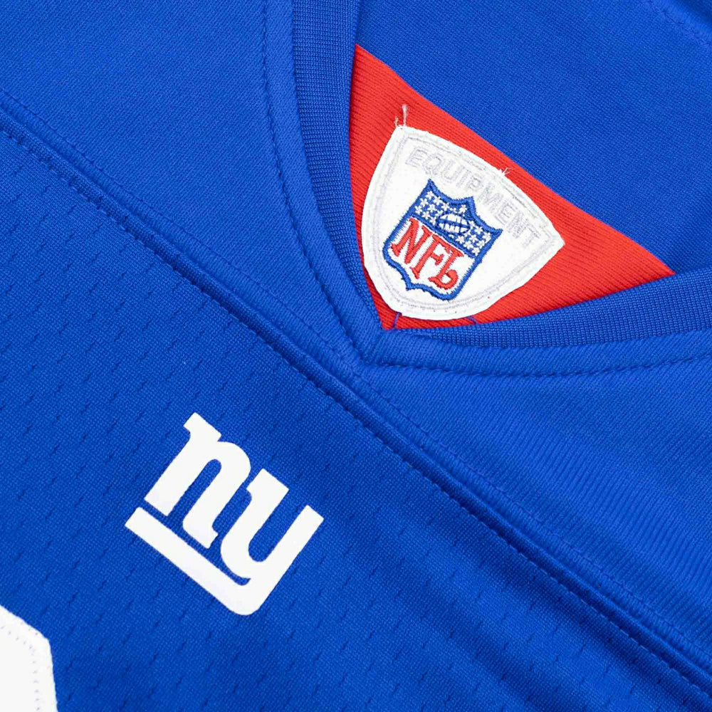 Tiki Barber #21 New York Giants 2005 Mitchell & Ness Legacy NFL Jersey Blue Taass US