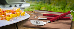 Montreal Canadiens NHL Spirit Barbecue Set (3-Piece) Lifestyle