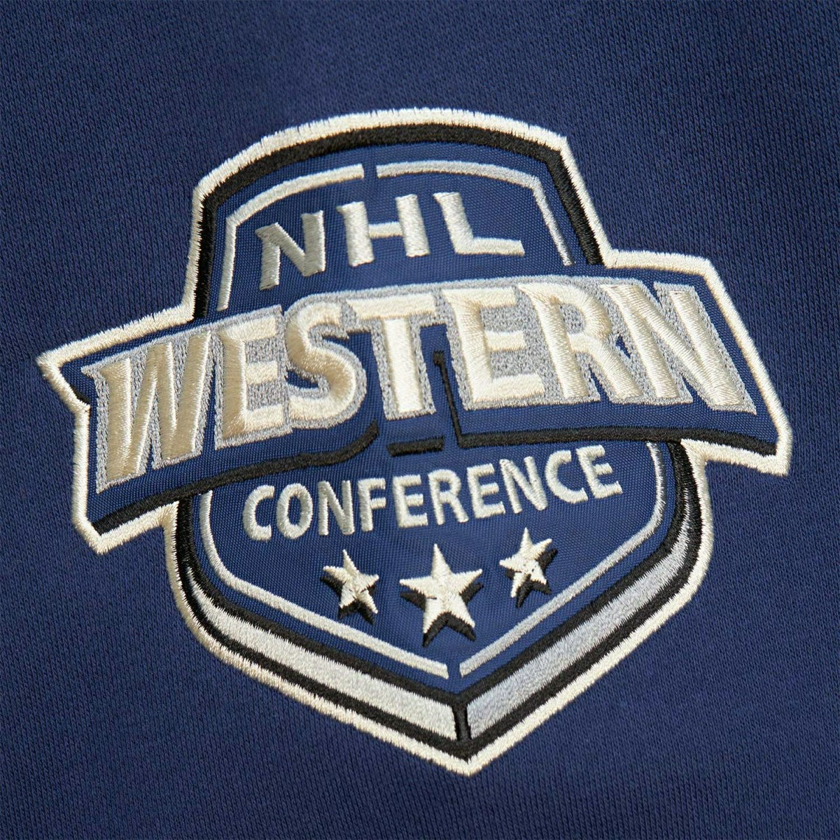 Nashville Predators Mitchell & Ness Heritage NHL Lace-Up Jersey Crew Taass sale