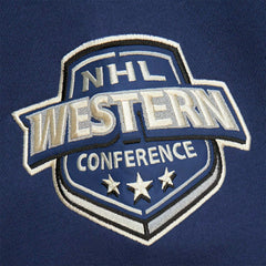 Nashville Predators Mitchell & Ness Heritage NHL Lace-Up Jersey Crew Taass sale
