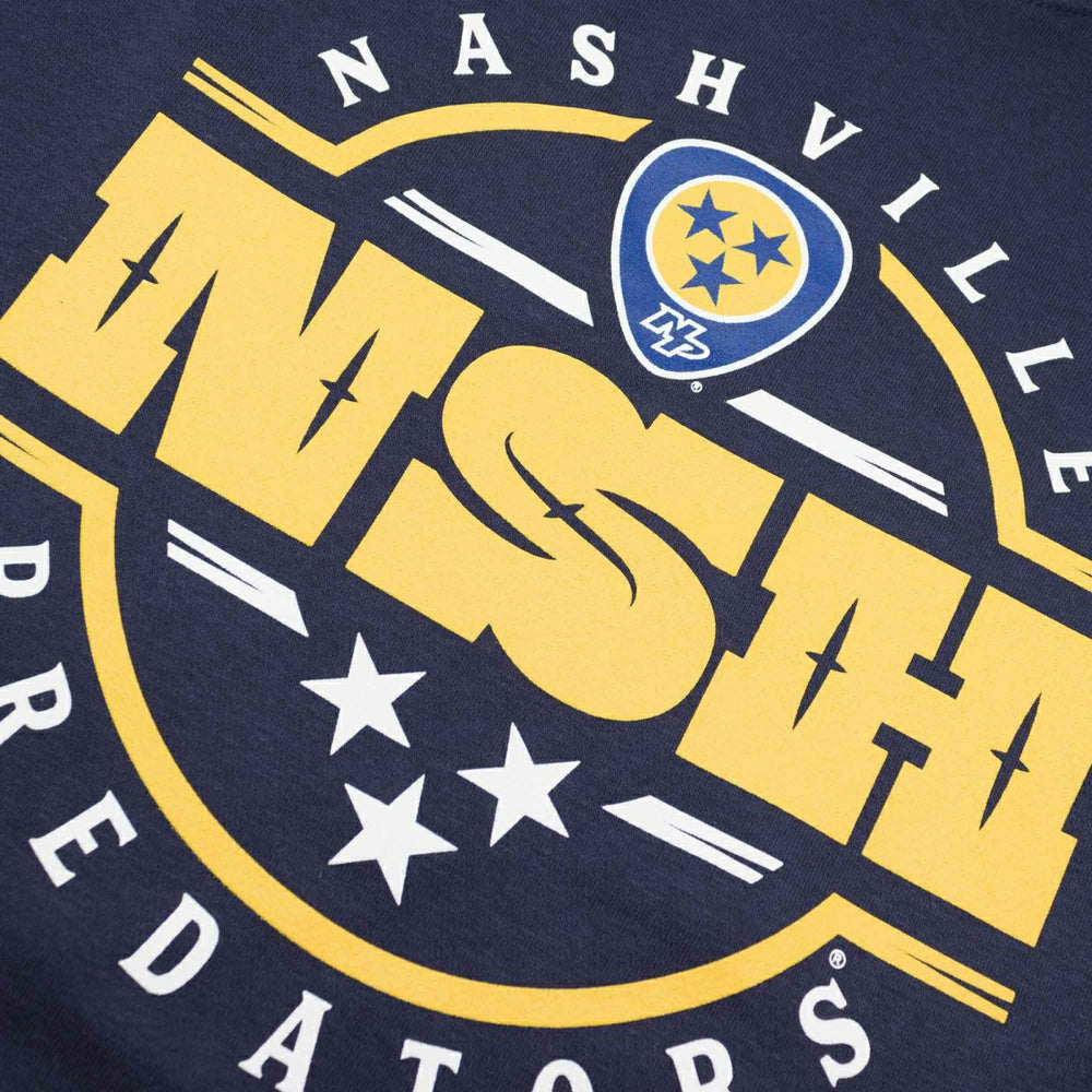 Nashville Predators Hometown Fanatics NHL Hoodie Navy Fashion