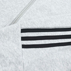 Nashville Predators adidas 2021/22 NHL Authentic Apparel Full-Zip Hoodie Grey Lifestyle