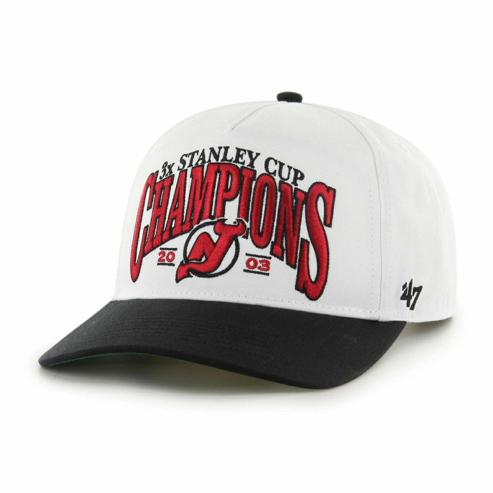 New Jersey Devils 2003 Stanley Cup Champions '47 Hitch Adjustable NHL Cap Taass sale