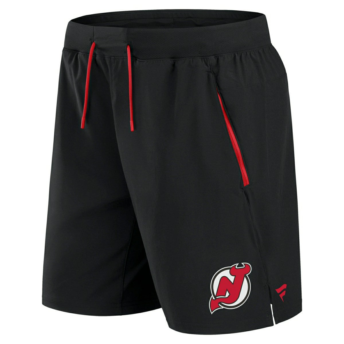 New Jersey Devils 2024/25 Authentic Pro Locker Room NHL Shorts Black Fashion