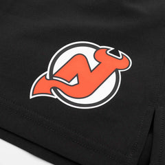 New Jersey Devils 2024/25 Authentic Pro Locker Room NHL Shorts Black Fashion